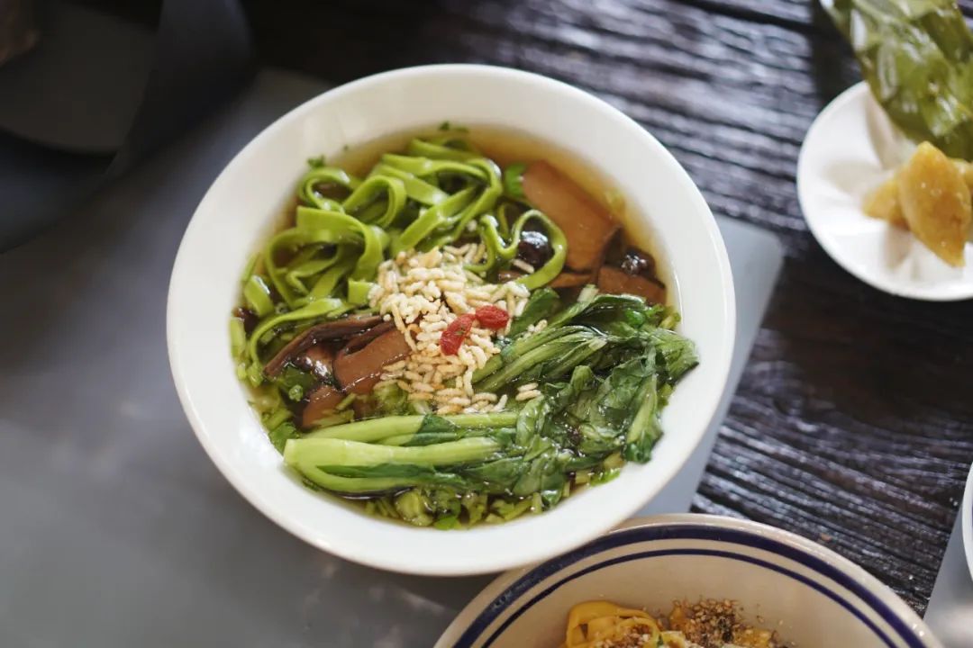 杭州小馆美食_知竹素面推荐_杭州八卦田网红饭店电话多少啊-