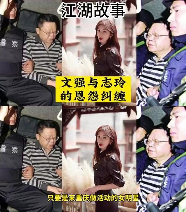 别再传了！文强案女明星名单是假的，真相在这里