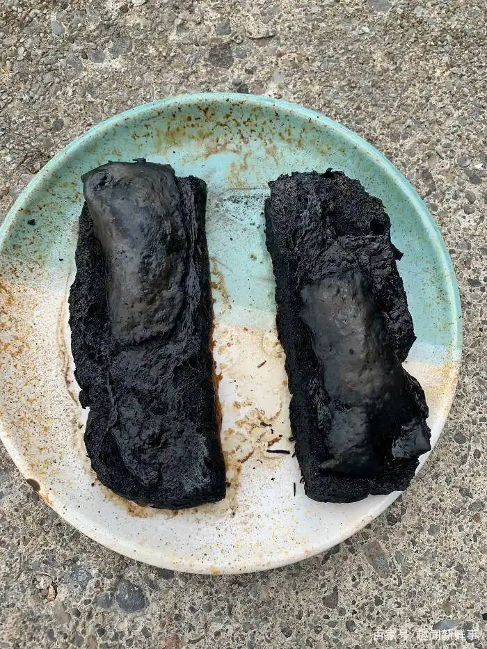 煮鸡蛋爆炸_明星黑暗料理图片大全高清,_烤箱食物失败案例
